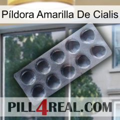 Píldora Amarilla De Cialis 30